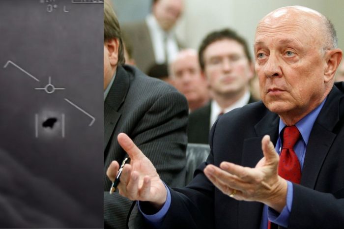 Ex-CIA Director Believes Aliens and UFOs Exist