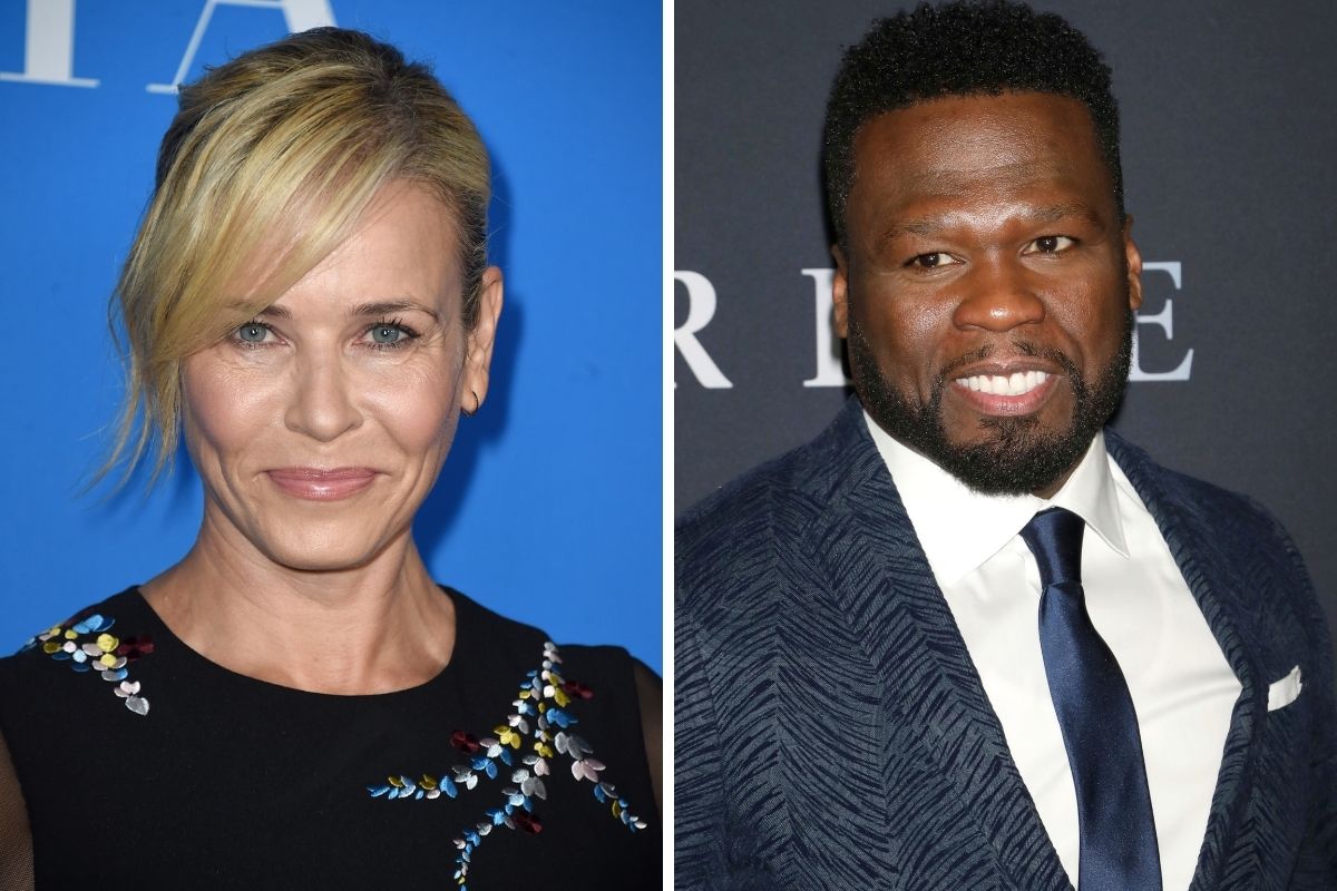Remember When Chelsea Handler And 50 Cent Dated Rare