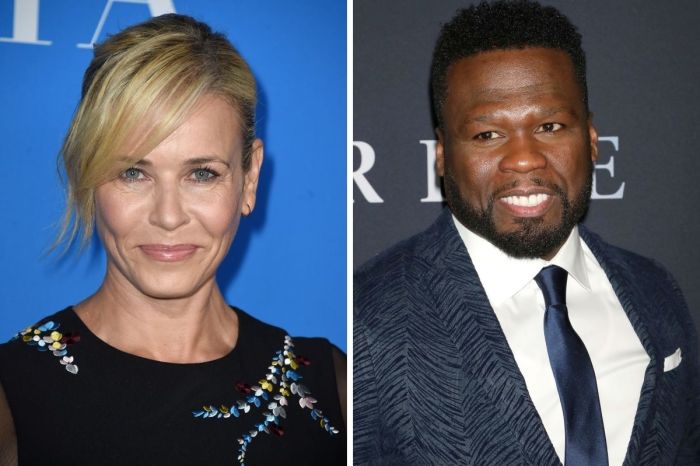 Remember When Chelsea Handler and 50 Cent Dated?