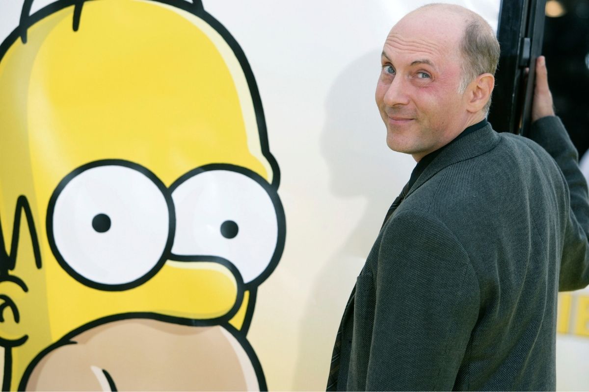 Dan Castellaneta The Voice Of Homer Simpson Rare