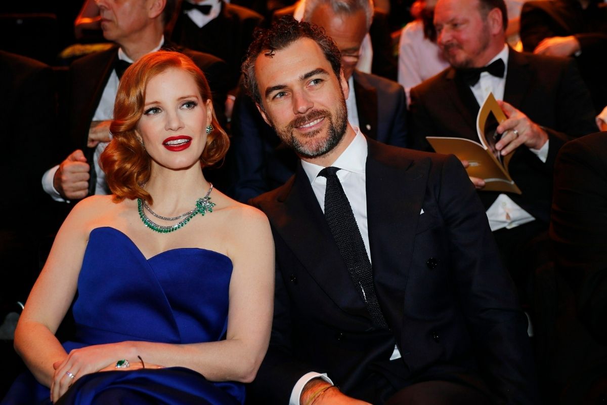 Jessica Chastain Met Her Husband The Day She Found About Her Oscar