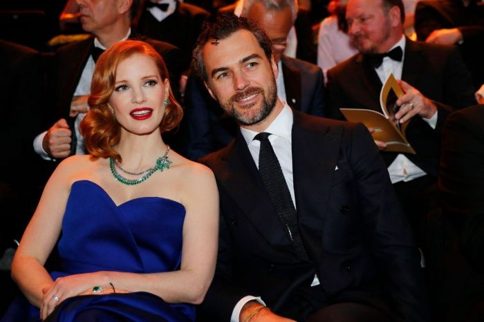 Jessica Chastain Met Her Husband The Day She Found About Her Oscar Nomination