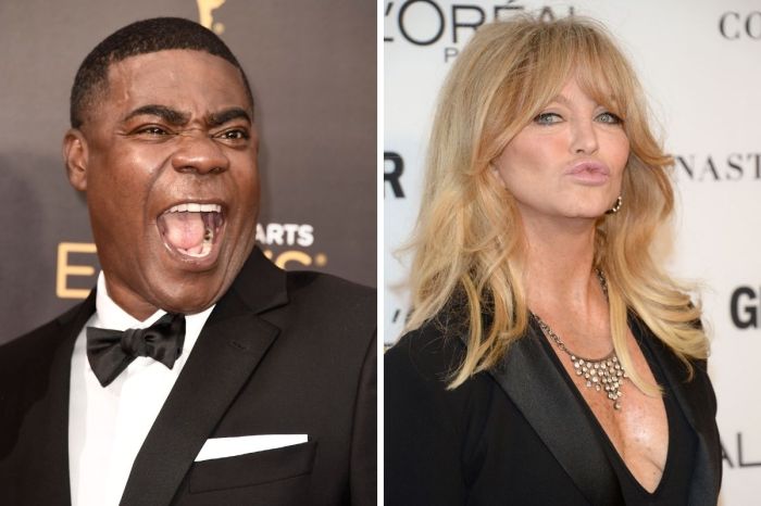 Did Tracy Morgan Really Date Goldie Hawn?