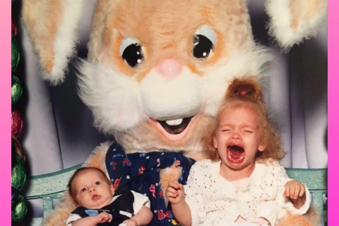 These Kids Terrified of the Easter Bunny Will Make Your Day