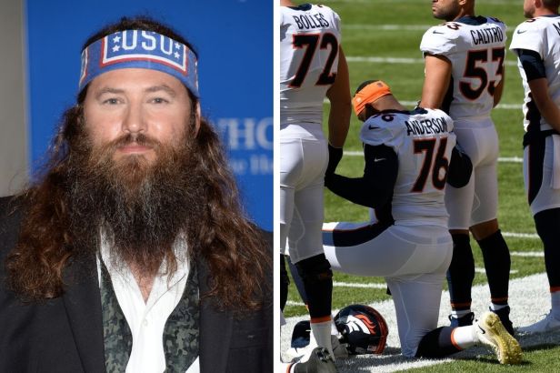‘Duck Dynasty’ Star Willie Robertson Says Kneeling at NFL Games “Feels a Little Un-American”
