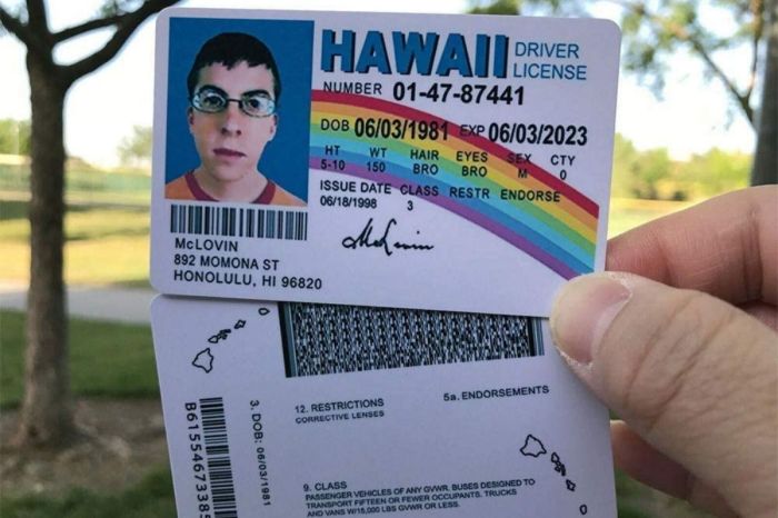 An Ode to the McLovin ID, Setting the Standard for Fake IDs