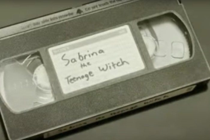 Woman Charged with Felony for Overdue VHS Tape of ‘Sabrina the Teenage Witch’