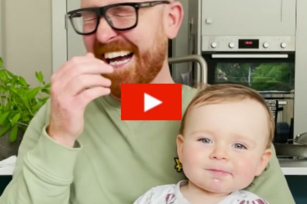 16-Month-Old Baby Hilariously Says “Mama” in Creepy, Demonic Voice