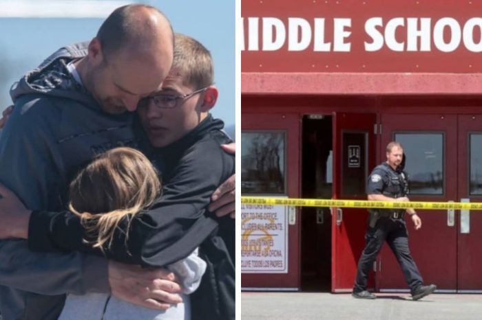 6th Grade Girl Shoots 2 Students and Custodian at Middle School