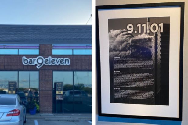 9/11-Themed Bar Goes Viral and Shocks the Internet