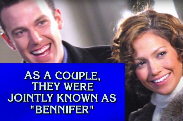 People Think ‘Jeopardy!’ Predicted the “Bennifer” Reunion