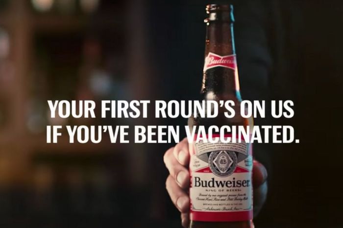 Budweiser Is Offering Free Beer If You’re Vaccinated!