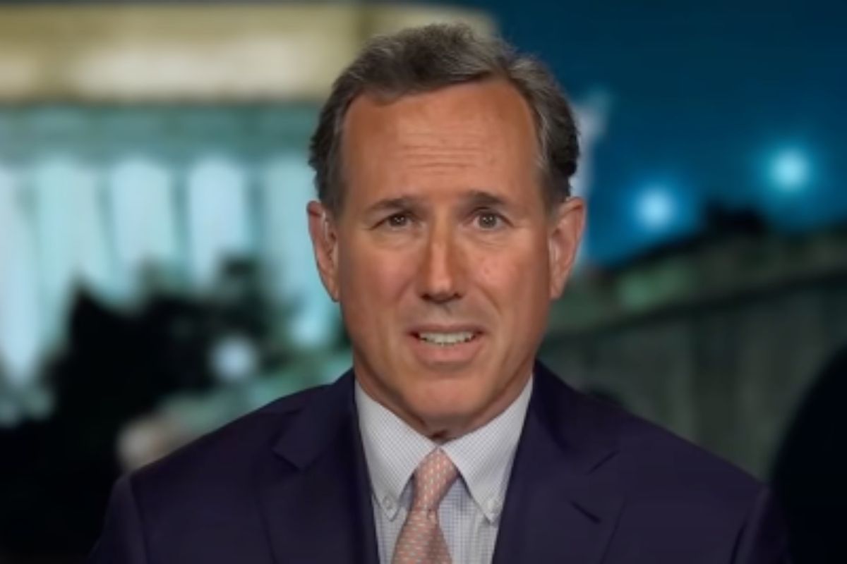 “We Birthed a Nation from Nothing”: CNN Drops Rick Santorum Over Racist Remarks