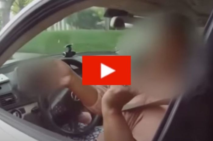 Driver’s Racist Rant Calls Officer “Murderer” and “Mexican Racist”