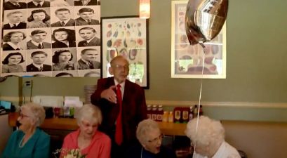 This High School Class of 1941 Just Celebrated Its 80th Reunion!