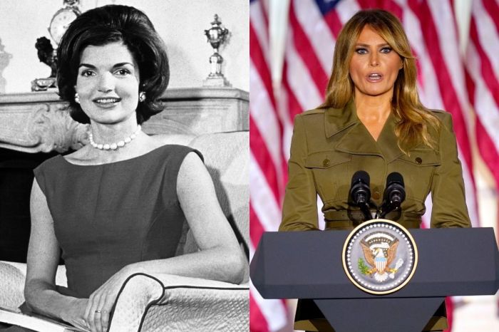 Melania Trump Redesigned Jackie Kennedy’s Rose Garden; Americans Want It Back
