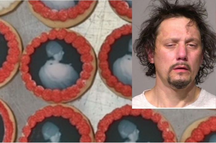 Burglarized Bakery Printed Suspect’s Photo on Cookies — and Caught Him!