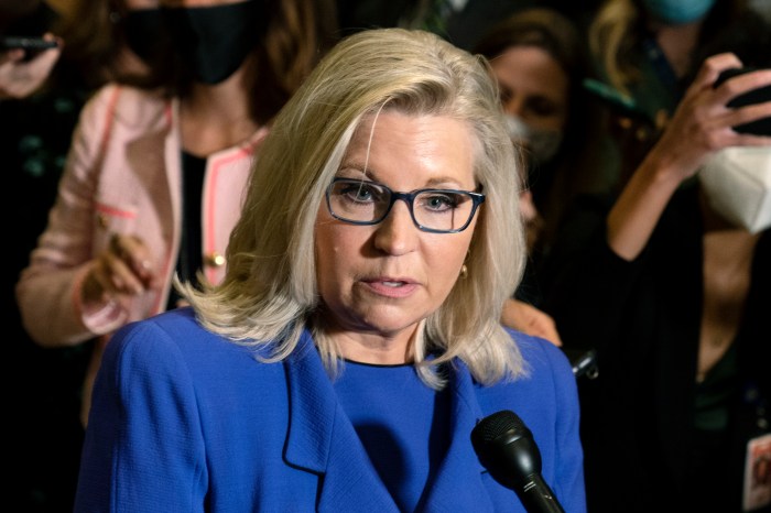 Anti-Trump Liz Cheney Ousted From Republican Leadership Post