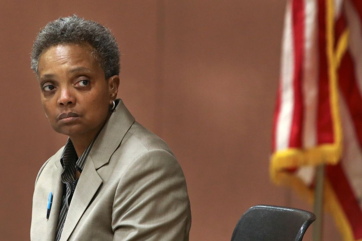 Chicago Mayor Lori Lightfoot Sued For Rejecting Interviews with White Reporters