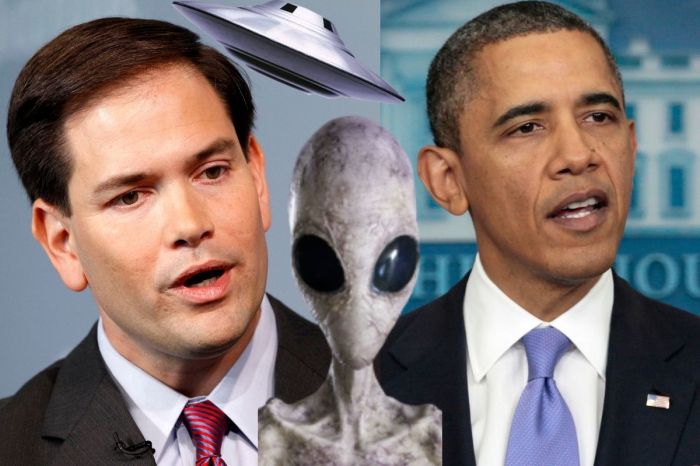 Barack Obama Says There Are Things He Can’t Tell Us About Aliens