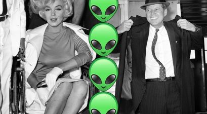 Marilyn Monroe’s Death Linked to UFOs and Aliens, New Book Suggests