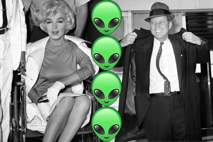 Marilyn Monroe’s Death Linked to UFOs and Aliens, New Book Suggests