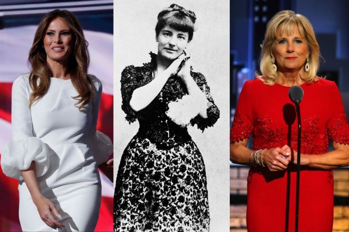 First Ladies Who Were Stepmothers in the White House