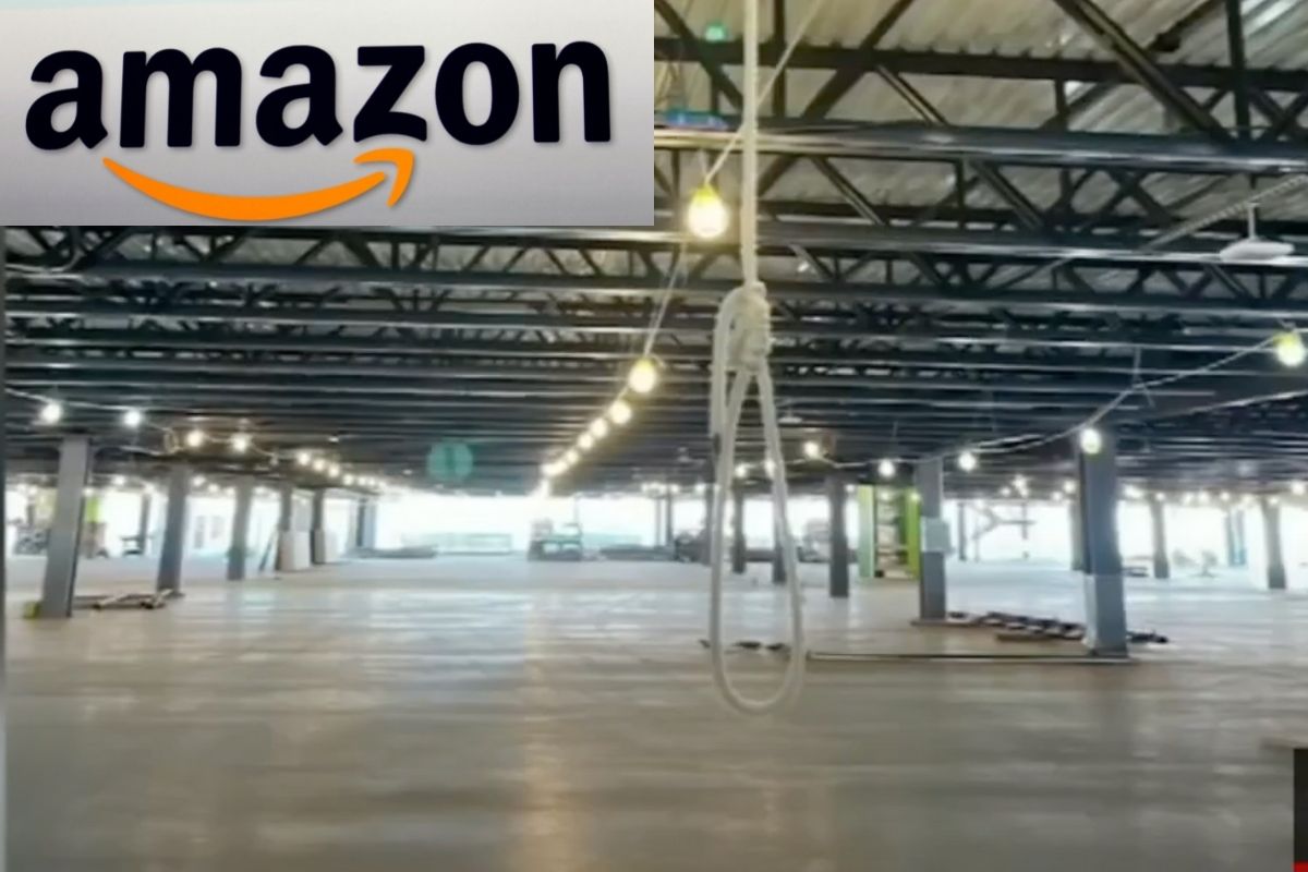Seven Nooses Found at Amazon Construction Site