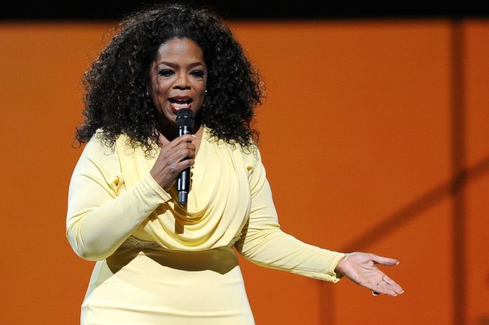 Oprah Winfrey Opened Up About Her Abusive Childhood
