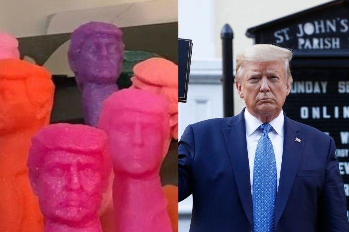 Someone is Selling ‘Trump Dildos’ for ‘Women Only,’ and I’m Officially Traumatized