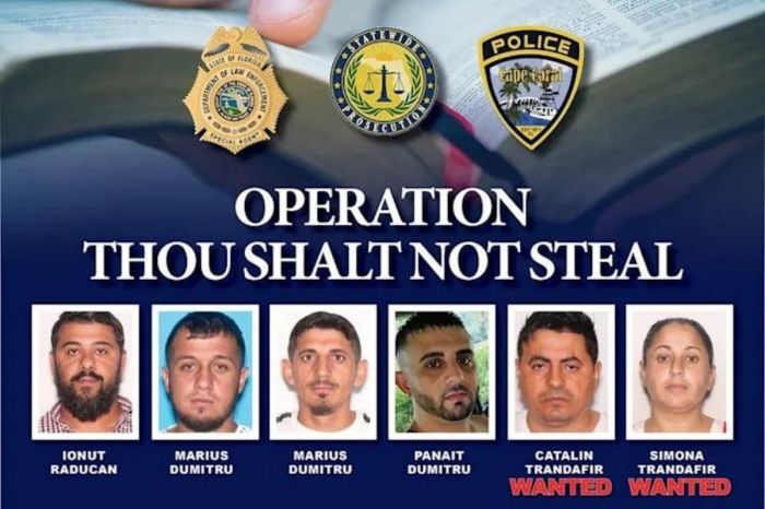 ‘Operation Thou Shalt Not Steal’: Men Arrested for Stealing $740K in Church Donations