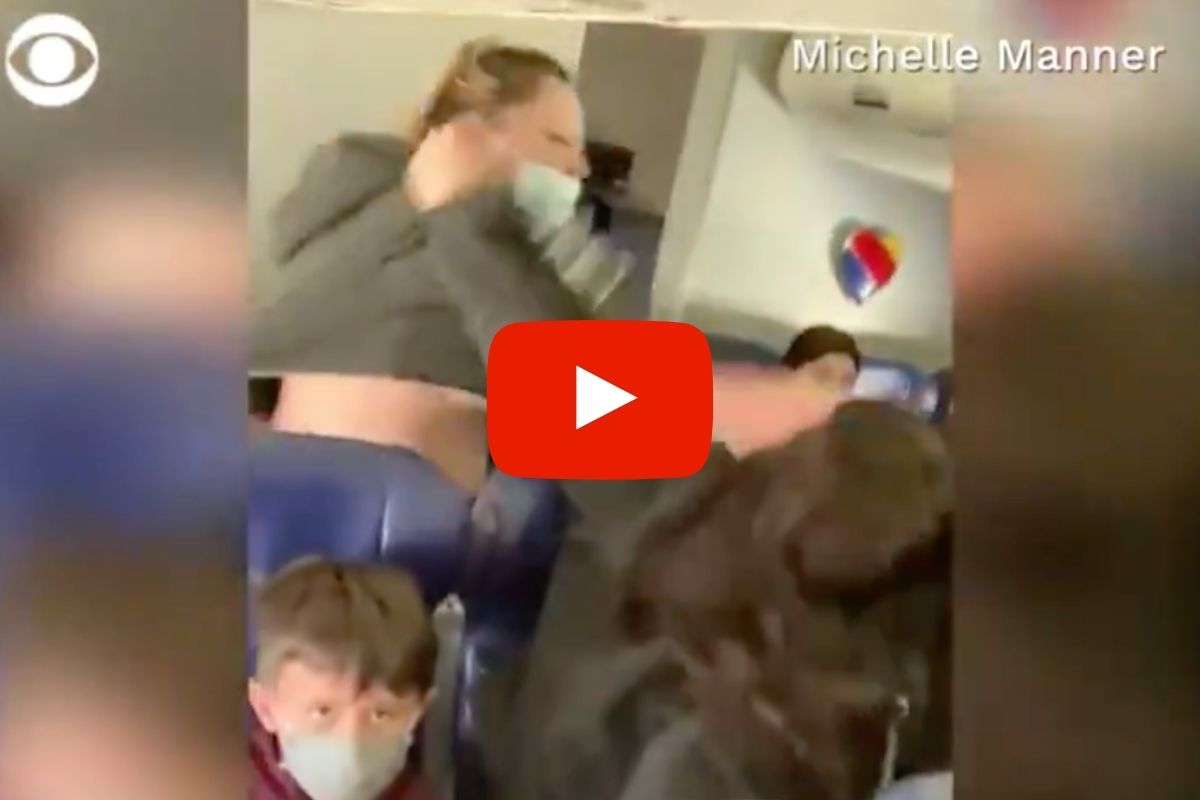 assault on southwest airlines flight attendant