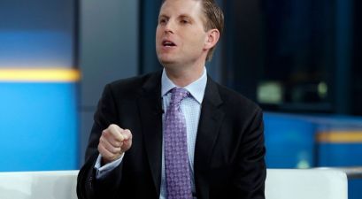 Eric Trump Claims Strangers Hug Him ‘with Tears in Their Eyes’ Because They Miss His Dad