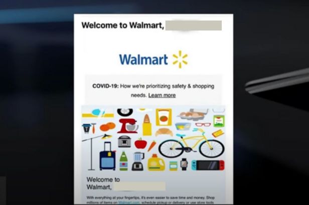 Dozens of People Receive Racist Email from Walmart