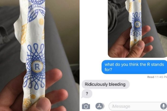 Women Are Asking Their Boyfriends What The Letters On Tampons Mean, And Their Guesses Are Hilarious