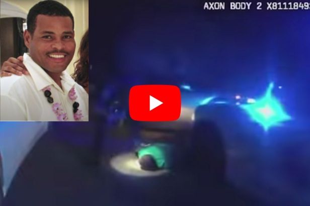 “I’m Scared”: Brutal Body Cam Footage Released in Deadly Arrest of Ronald Greene