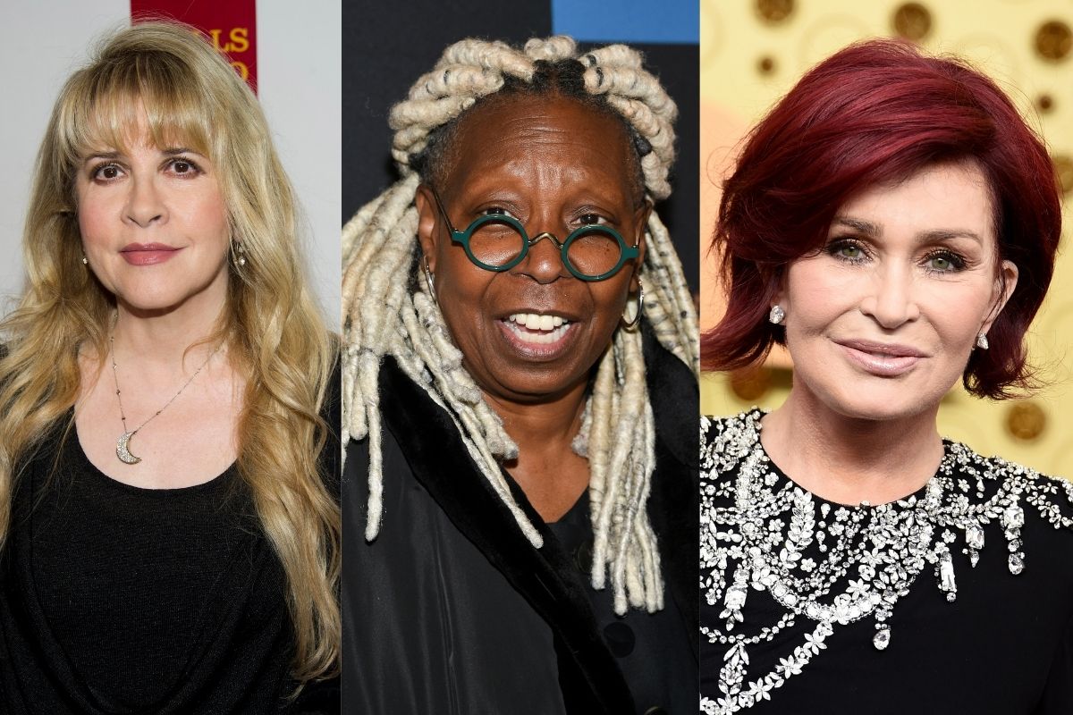 Stevie Nicks, Whoopi Goldberg, and Other Celebs Share Abortion Stories Amid New Laws