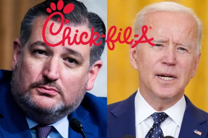 Why Is Ted Cruz Blaming Joe Biden for the Chick-Fil-A Sauce Shortage?