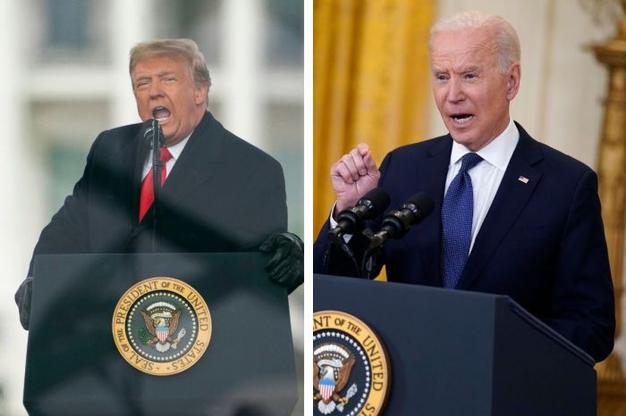 Trump Blames Biden’s “Weakness and Lack of Support” for Rising Violence in Israel