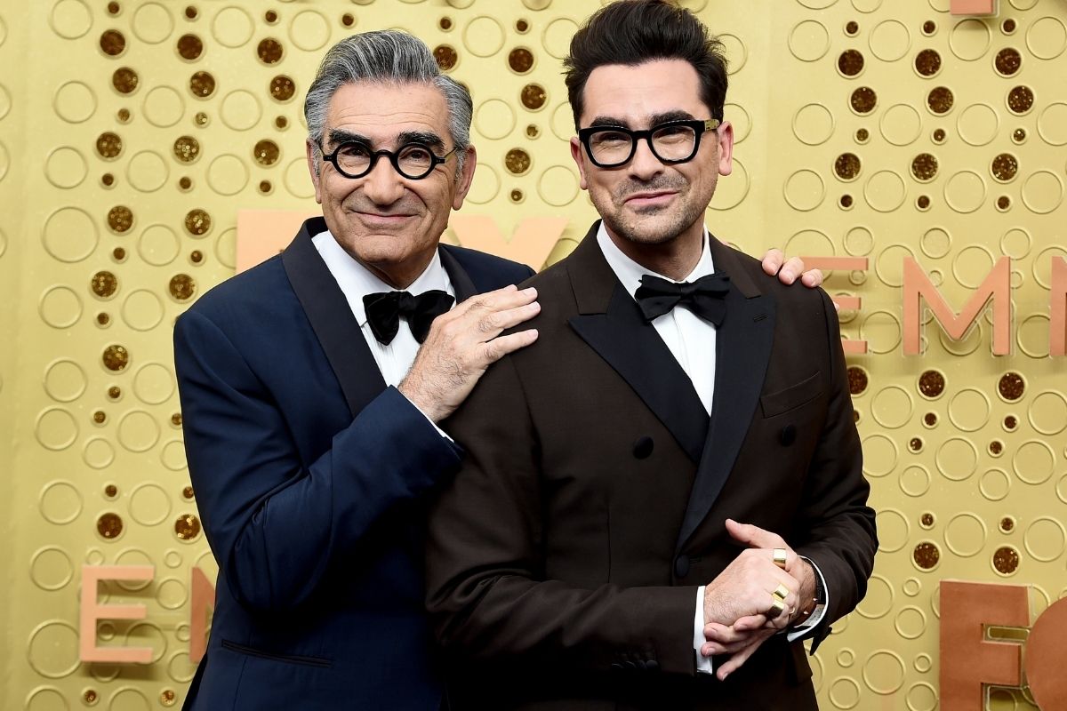 How Eugene and Dan Levy Took Hollywood by Storm with a TV Show!