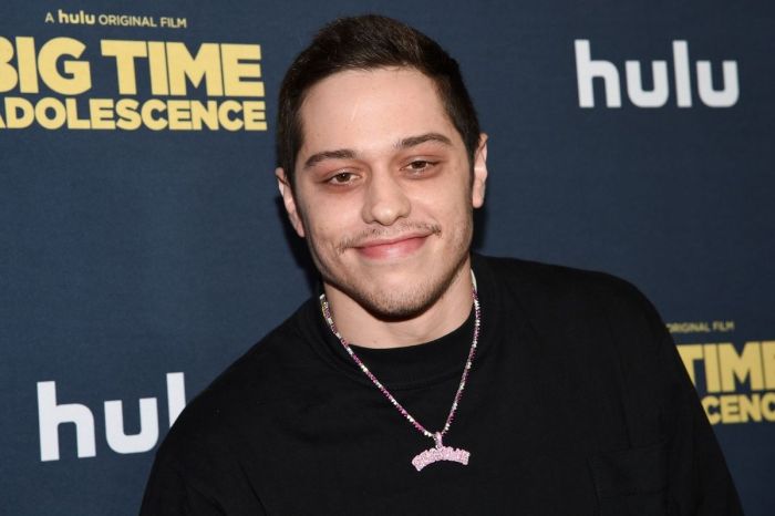 Pete Davidson Has Finally Moved Out of His Mom’s Basement