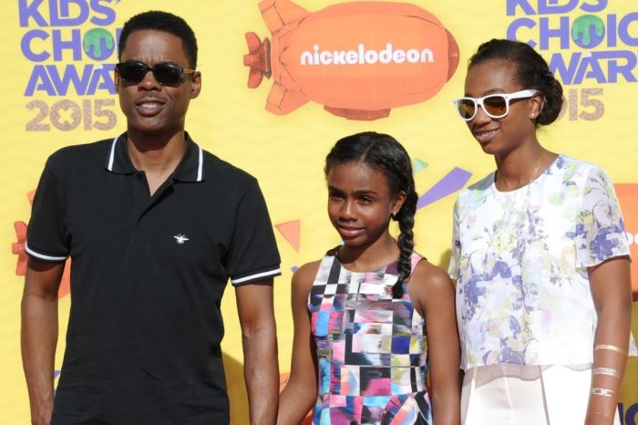 Chris Rock Got His First Tattoo at 55 With His Daughter