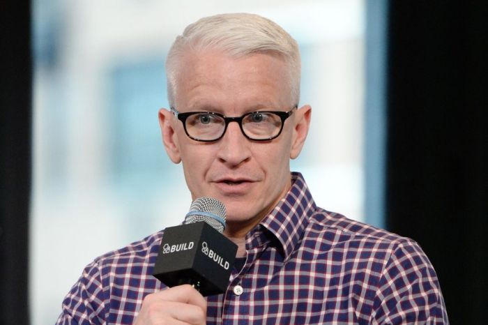 Anderson Cooper’s Net Worth Is Actually More Self-Made Than Inherited
