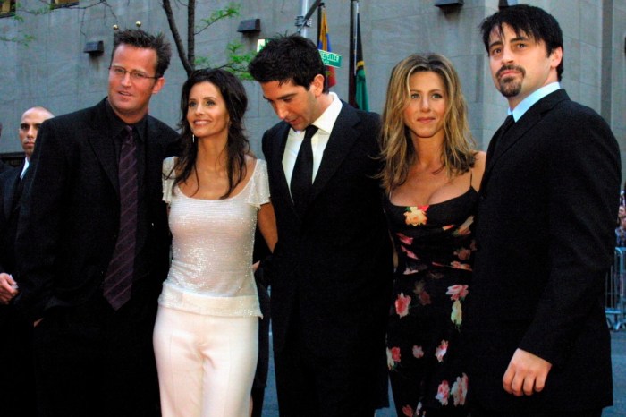 ‘Friends’ Reunion Faces Backlash For Not Casting Any Black Stars