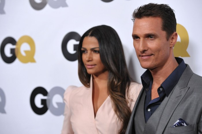 Matthew McConaughey Reveals How Wife Camila Alves Helped Him Quit Rom-Coms
