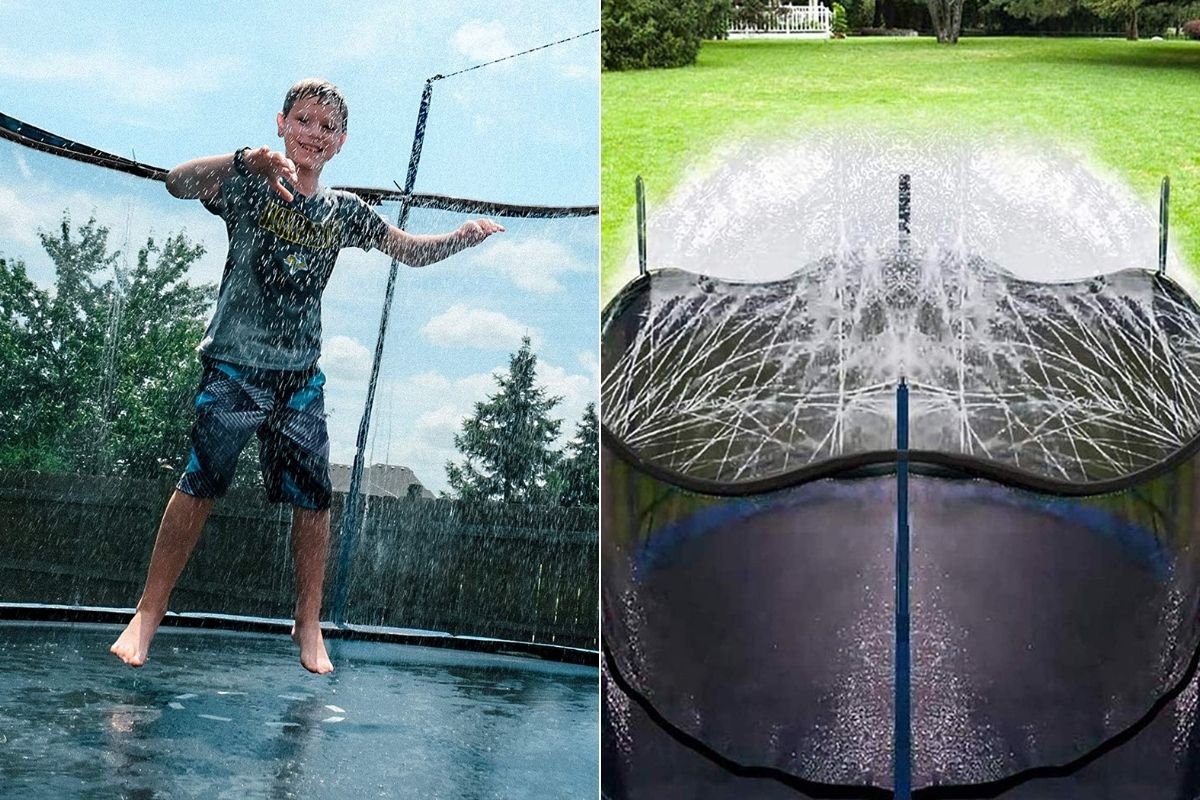 kitoart trampoline sprinkler