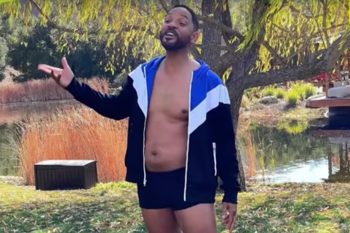 Will Smith Says He’s in The ‘Worst Shape’ of His Life