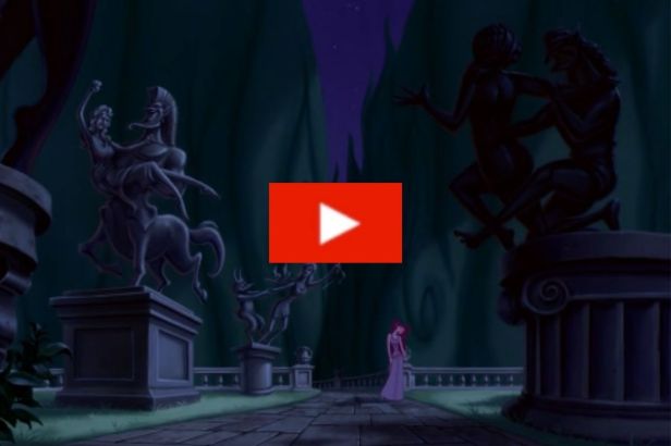Disney Fan Spots Missed Dark Detail in ‘Hercules’