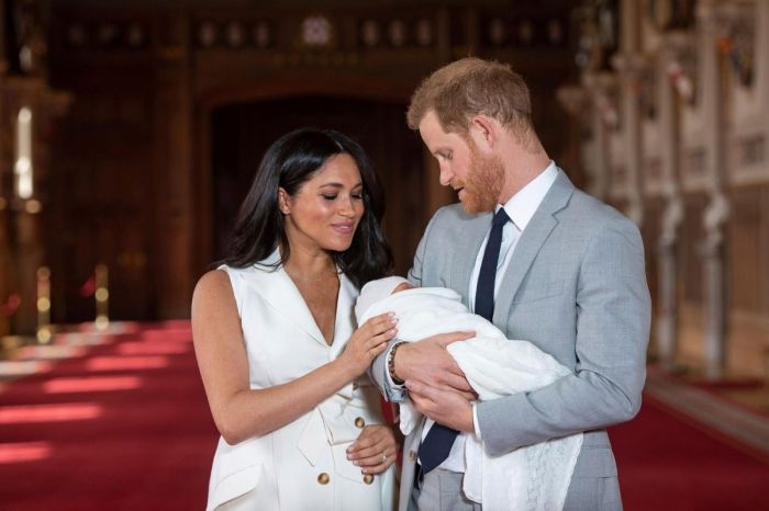 Prince Harry and Meghan Markle Named Their Daughter After Princess Diana