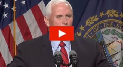 Mike Pence Has Never Seen “Eye to Eye” with Trump on Capitol Riots